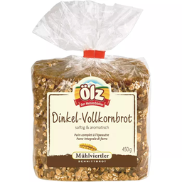 [13952] Ölz Dinkel Vollkornbrot 450g