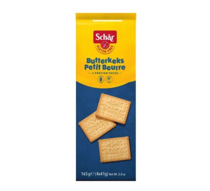 Dr. Schär Butterkeks 165g