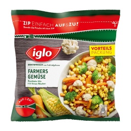 [877153] Iglo Farmersgemüse TK 650g